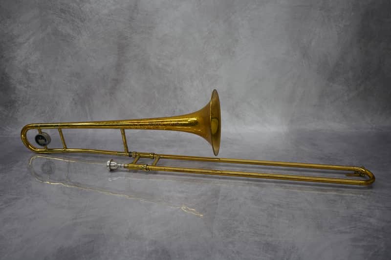 King 606 Student Model Tenor Trombone - Serviced - 172 image 1