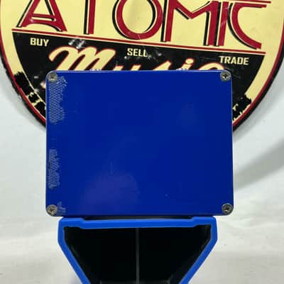 Pedal Pawn BluesPrint blues print Overdrive Pedal with Box image 7