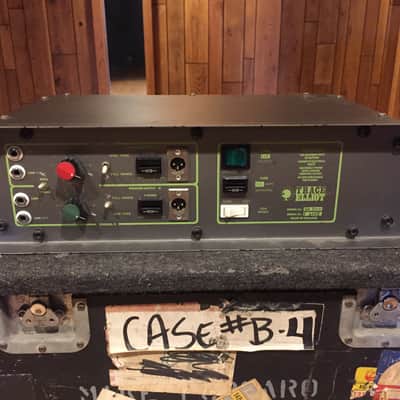 Toto Trace Elliot Mike Porcaro Tour bass rig  90s image 2