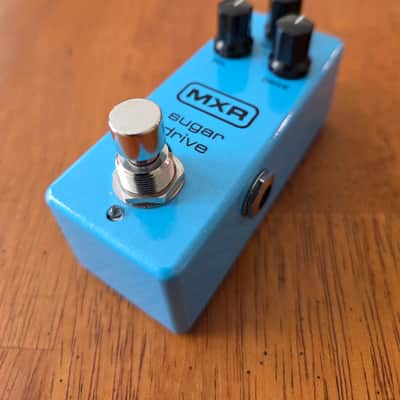 MXR M294 Sugar Drive Mini 2018 - Present - Blue image 3