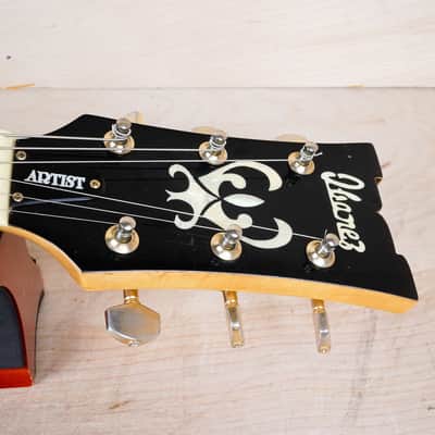Ibanez 2616 Artist MIJ 1973 Natural Hollow Body Super 70 Pickups Vintage Japan w/ Hard Case image 4