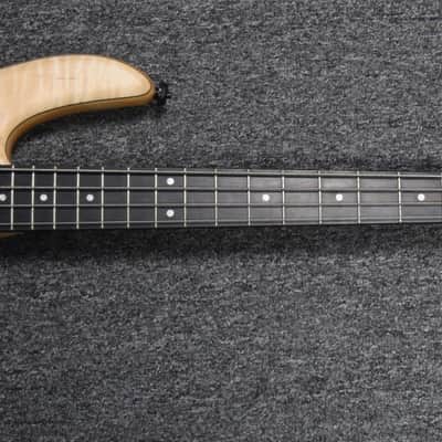 Fodera Yin-Yang Standard #3 (Signed by Victor Wooten!), Includes Plexiglass Flight/Display Case! image 2