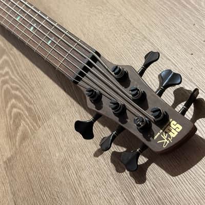 Ibanez SR1356B-DUF Premium Soundgear 2023 - Present - Dual Mocha Burst Flat image 5