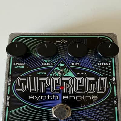 A review of the new Superego+ by EHX - Gearspace