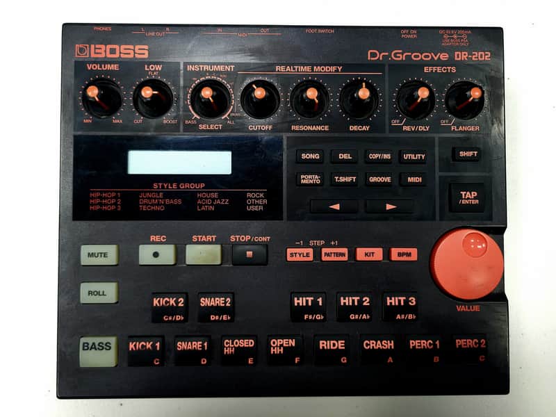 Boss Dr-202 image 1