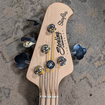 Sterling By Music Man StingRay RAY4HH Bass Guitar image 4