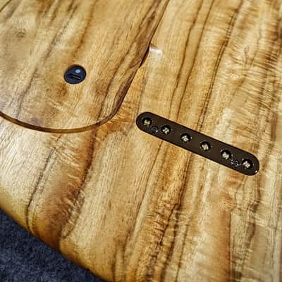 Barlow Guitars Falcon Semi-hollow 2025 - Mun Ebony image 19