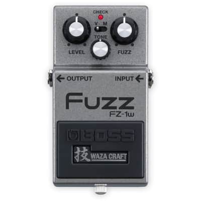 Boss FZ-1W Fuzz Waza Craft - Silver image 1