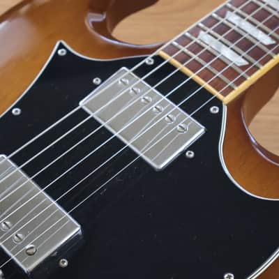 1999 Gibson USA SG Standard Limited Edition (Natural Burst) image 6