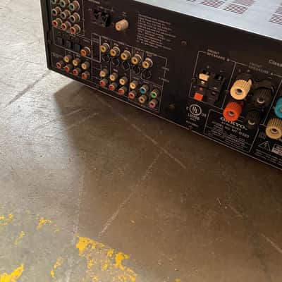 END OF THE YEAR BLOWOUT// RARE Onkyo HT-R520 AV Receiver image 11