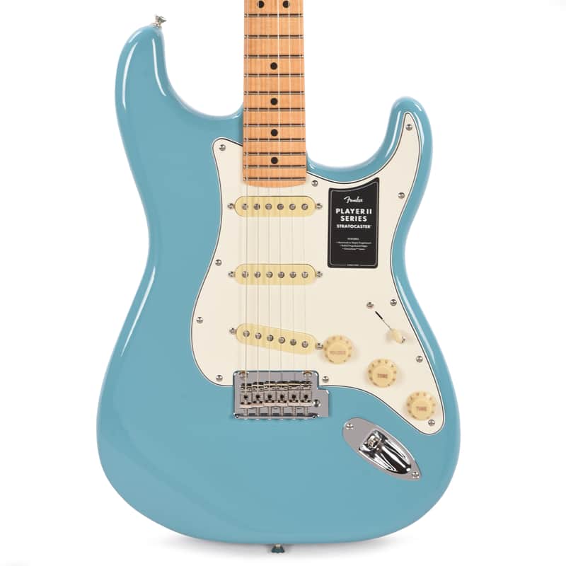 Fender Player II Stratocaster Aquatone Blue image 1