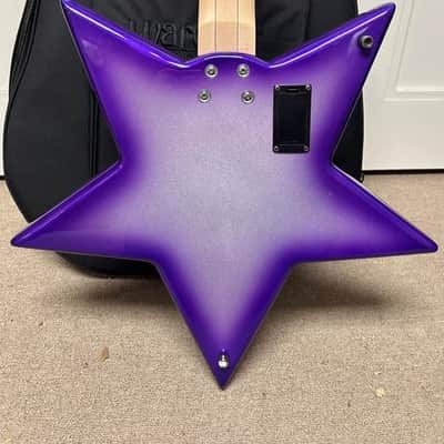Warwick Rockbass Artist Line Bootsy Collins Space Bass 2025 - Bootsy Purple image 4