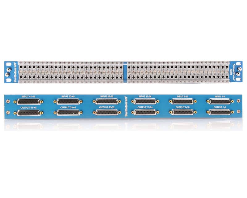 Switchcraft StudioPatch 9625 | DB25 96 Point TT Patchbay | Pro Audio LA image 1