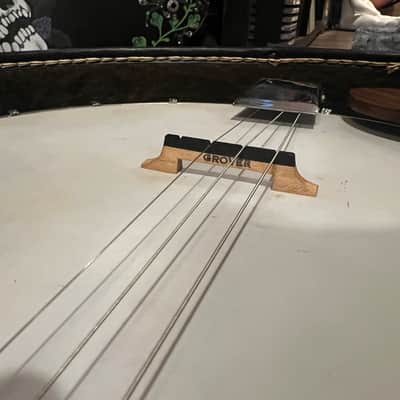 Hondo II HB74A 1981 Tenor Banjo image 4
