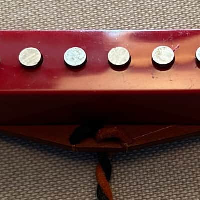 Cardillo Custom Pickups Strat Style Single Coil - Red 2025 image 1