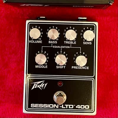 Peavey Session LTD Preamp pedal 2025 - Black image 1