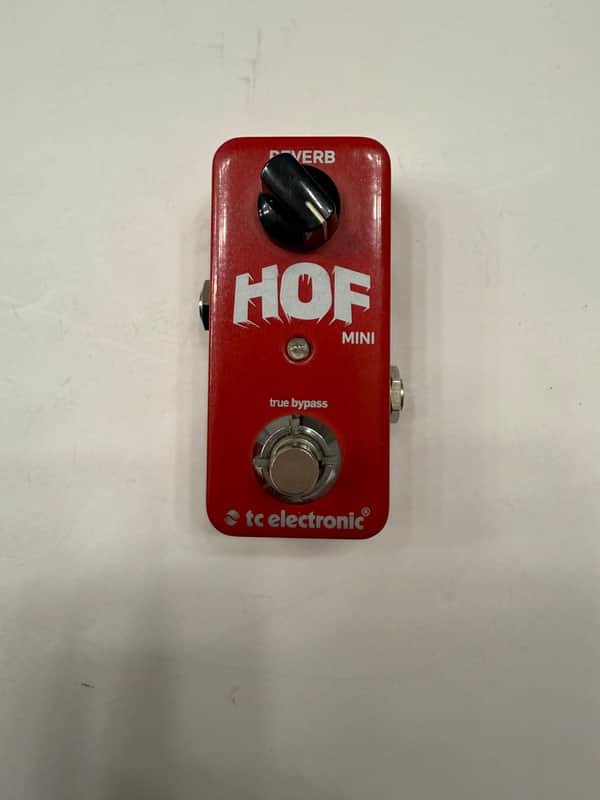 TC Electronic Hall Of Fame