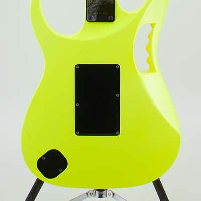 Used Ibanez JEM777 Desert Sun Yellow Electric Guitar – Very Good Condition image 11