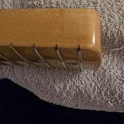 Fender Telecaster Deluxe 1975 w/ Original 1973 neck Walnut Mocha Vintage HH double cunife wide range humbuckers w/ HSC Brown Rare image 18