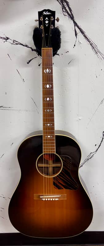Gibson Advanced Jumbo Original 2012 - Vintage Sunburst image 1