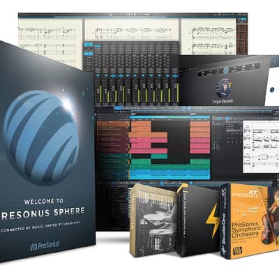 PRESONUS SPHERE YEAR CARD 1-Year Access to Studio One 5 Pro/Notion+Headphones image 2