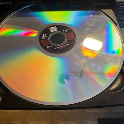 Pioneer CLD-V700 Cd Cdv Ld Laserdisc Karaoke Player Near Mint With Remote Works! image 8
