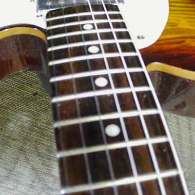 Michael Kelly 53DB with Rosewood Fretboard Dark Tiger Eye Locking Tuners image 6
