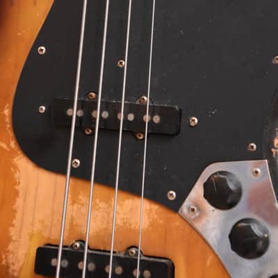 Fender Jazz Bass 1971 - Sunburst image 11