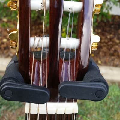 Fender GN-45-SCE-NAT 2003 Natural Nylon String Acoustic Electric image 4