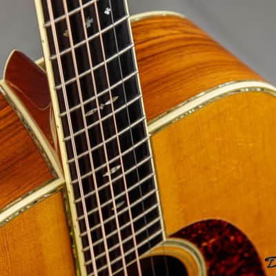 1999 Blazer & Henkes Déjà-Vu Phoenix D-45, Brazilian Rosewood/Alpine Spruce image 10