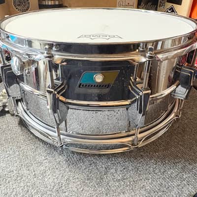 Ludwig LM411 1974-76 - Chrome image 1