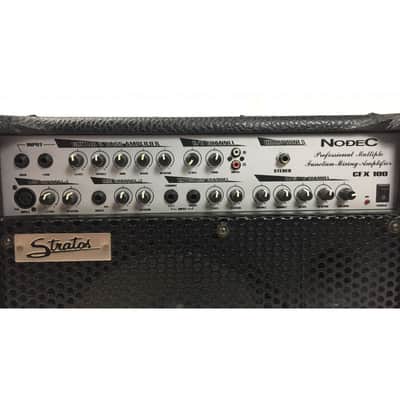 Nodec Stratos CFX100 cassa100W con mixer image 3
