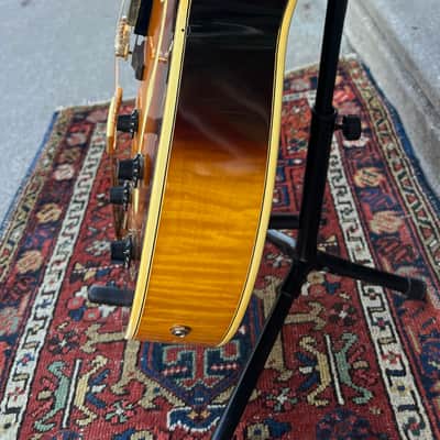 Vintage 1969 Gibson Super 400CES Carved Archtop~Jazz Box Hollow Body Electric Guitar~Sunburst~Dual Patent Sticker Humbucking Pickups w/OHSC~A Superb Instrument in Excellent Condition! ~NEW REDUCED PRICE~ image 10