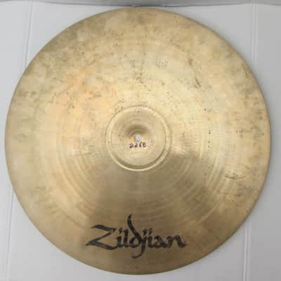 Zildjian A Custom 20" Flat Top Ride Cymbal 2268 Grams Good Condition image 6