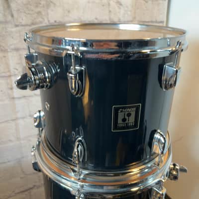 Sonor Force 1003 4pc Black Drum Kit image 4