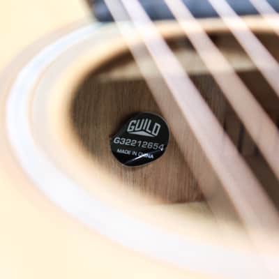 Guild F-2512E Maple Natural F-Jumbo Body 12-String Acoustic Electric Guitar image 11