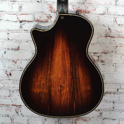 Taylor - (2025) Builder's Edition 914ce - Acoustic-Electric Guitar - Honduran Rosewood / Sinker Redwood - w/ Deluxe Hardshell Case - x5073 USED image 7