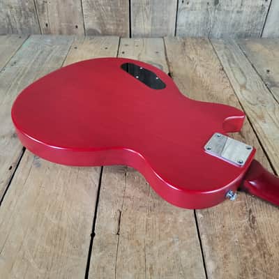 Epiphone Les Paul Special No Case - Transparent Cherry image 16