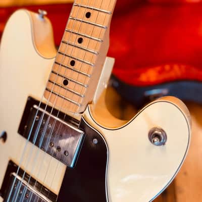 Fender Starcaster – Rare White 1976 image 5