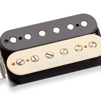 Seymour Duncan TB-14 Custom 5 Trembucker Bridge Pickup, Zebra image 2