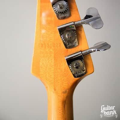 All original Rare Vintage American Gibson Victory 1980 Olive image 4