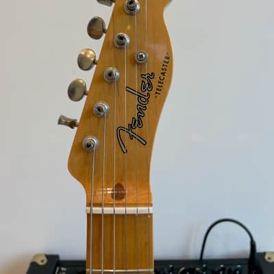 Fender Classic Player Baja Telecaster 2011 - Butterscotch Blonde image 3