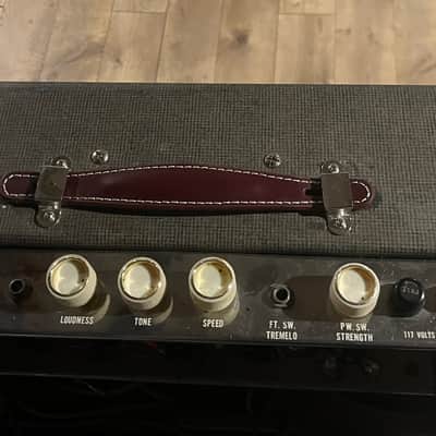 Truetone SL10 Tube Amp c. 1960 - Gray image 5