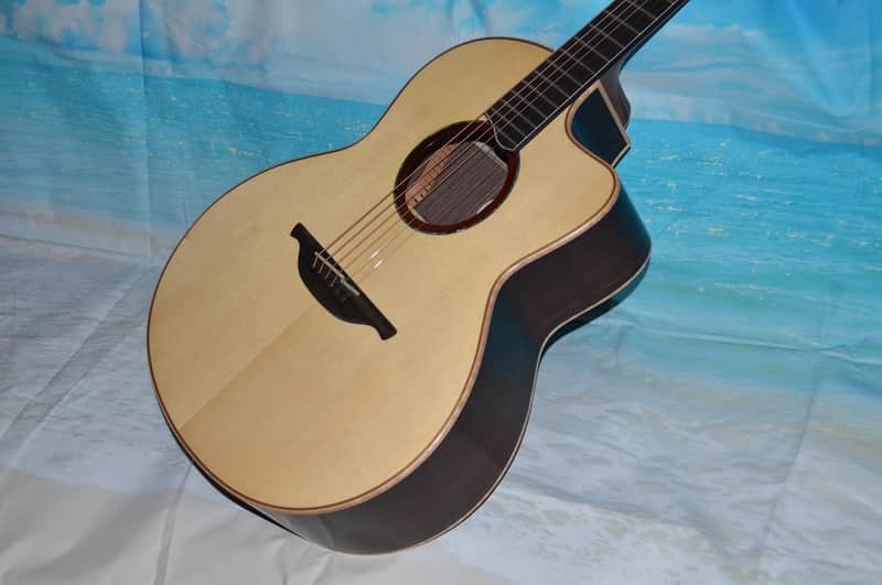 Hsienmo F Model, Rosewood 2026 - Satin Sheen image 1