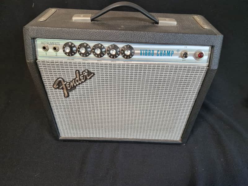 Fender Vibro Champ 1980 image 1
