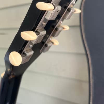 National Hollow Jazz Guitar Model 1120 mid 1950s - Natural Gloss image 14