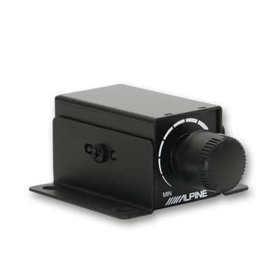 Alpine S2-A55V 5-Ch Amp + S2-SB12 12" Loaded Subwoofer + RUX-KNOB.2 + Accessory Bundle image 3