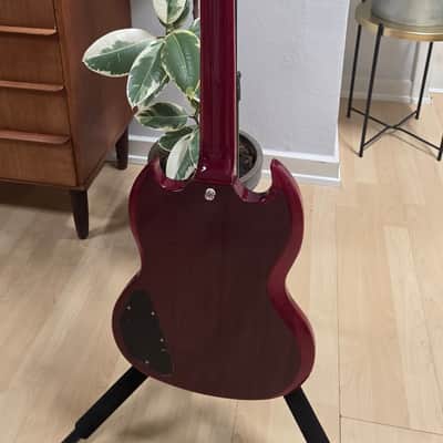 Epiphone SG PRO BRAND NEW - Vintage Alnico Classic Humbuckers Standard Trapezoid Inlays Gibson Crown Logo image 11