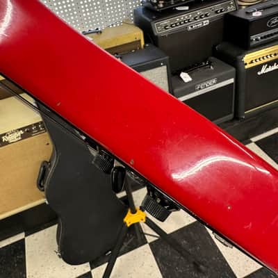 Fender Bullet S-2 with Rosewood Fretboard 1982 - 1983 - Red image 13