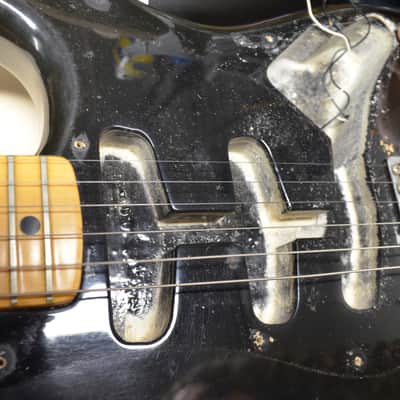 1975 Fender Stratocaster Black image 15